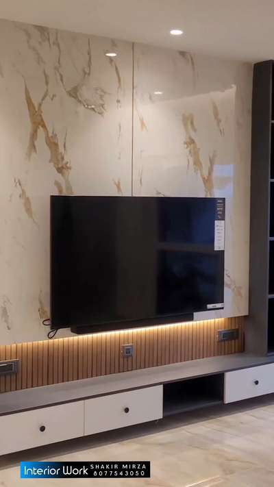 📞 Number in Bio
 Contact For interior work
#tvunitdesign #tvunitinterior #LivingRoomTV #modularTvunits #Modularfurniture #InteriorDesigner #KitchenInterior #LUXURY_INTERIOR