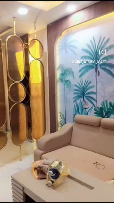 #partition_design #sofadesign #tvunit #walldesign #molding #wallpapers #wallpanelling #moderninteriordesign #interiordesign