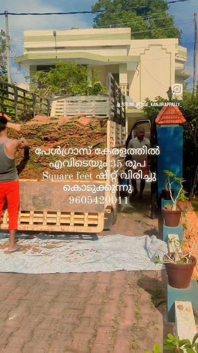 pearlgrass കേരളത്തിൽ എവിടെയുംsquare feet 35 രൂപക്ക്  ഷീറ്റ് വിരിച്ചു കൊടുക്കുന്നു  #PearlGrass