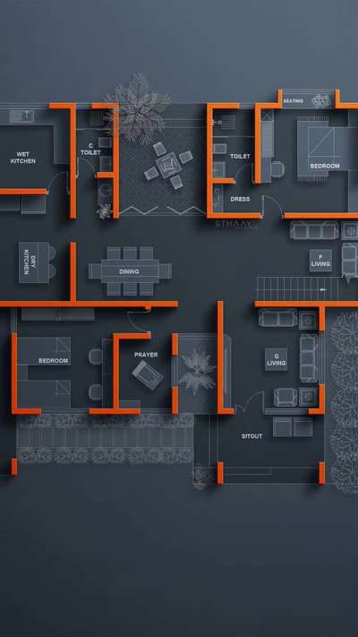 ✨ Kerala’s Most Loved Modern Home Plan is Here! ✨
Step inside this Luxury 2BHK Kerala House Design where every corner speaks style, space & smart living! 🏡

From a sleek garage for 2 cars, open dual living spaces, a calm prayer room, to a wet & dry kitchen layout, this plan is a dream for modern families.

Would you love to have this stunning floor plan for your dream home? ❤️

👉 Save this for your future home inspiration!

#KeralaHomeDesign #LuxuryHousePlan #ModernKeralaHouse #DreamHome #HouseDesign2025 #SthaayiDesignLab #MostFollowedArchitects #KeralaArchitecture #ModernVillaDesign #2241