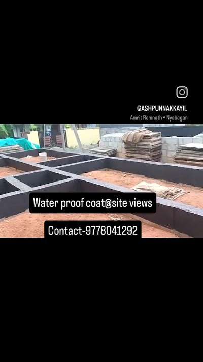 site views

at Thripunithura

#homedesigningideas #homedesigning #homeconstructioncompaniesinkochi #constructioncompany #WaterProofing #bitumen_coating #homewaterproofing #shrishtihomesandinteriors #homeinteriors