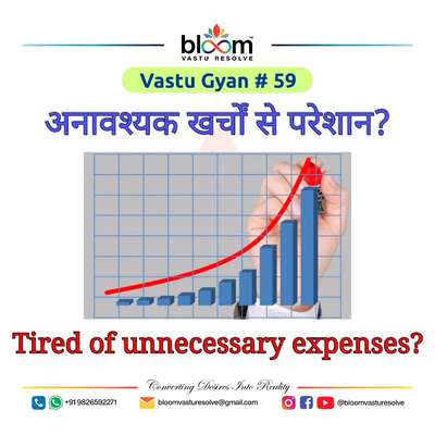 Your queries and comments are always welcome.
For more Vastu please follow @bloomvasturesolve
on YouTube, Instagram & Facebook
.
.
For personal consultation, feel free to contact certified MahaVastu Expert through
M - 9826592271
Or
bloomvasturesolve@gmail.com

#vastu 
#mahavastu #mahavastuexpert
#bloomvasturesolve
#vastuforhome
#vastuformoney
#vastureels
#ssw_zone
#painting
#plants
#expenditure