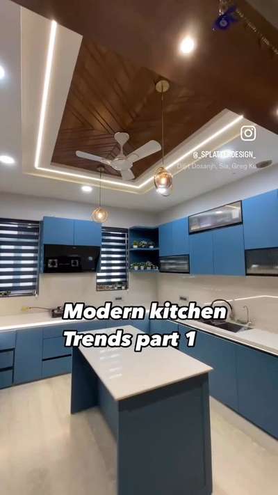 Modern kitchen tips 


 #LUXURY_INTERIOR #KitchenIdeas #KitchenIdeas #WoodenKitchen #ModularKitchen #interastudioLuxury #kitxhen3dideas  #KitchenCeilingDesign #trendingnow #trendinginterior #modernhousedesigns