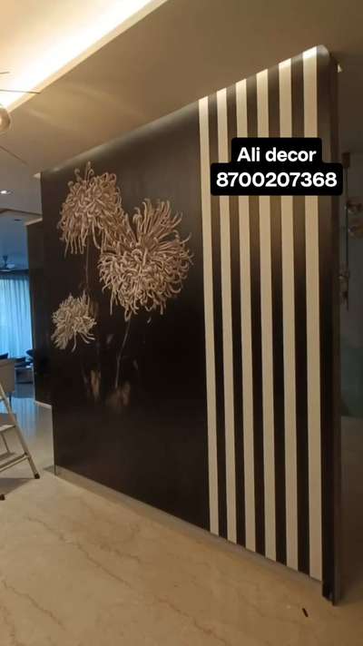 ✨A Beautiful Collection ✨ Make your Window Royal & Glorious with us. *ALI DECOR * WALLPAPER | WINDOW BLINDS | GLASS FILMS | FLOORING | CEILING l VERTICALS l GRASS l Embossed Wallpaper l Embossed Blind
Manufacturer 
💥Ali Decor💥
✨Wallpaper ✨
For Order/Enquiry 
Call :   9599040792. 8700207368
Whatsapp : 8700207368