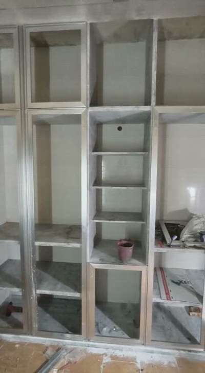 Profile Door's in Aluminium 
for Almirah Cabinet 

Uncomplicated Work