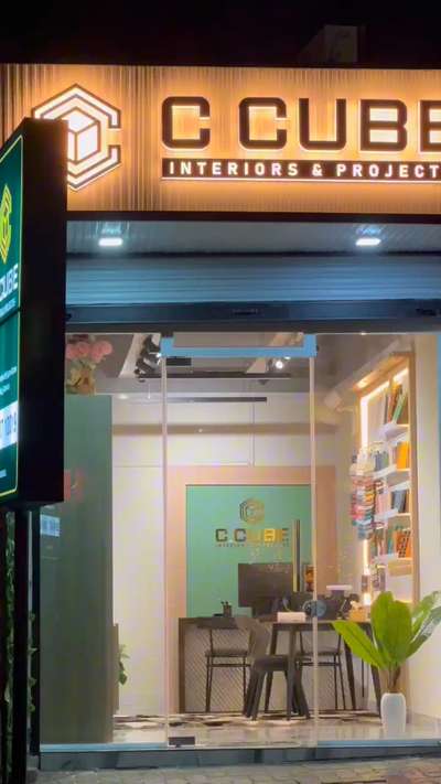 C CUBE Interiors Office inauguration ceremony