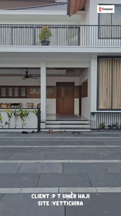 Home lift installation successfully completed at the residence of Mr. Umer Haji, Vettichira #homeliftinkerala