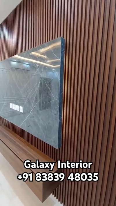 WPC TV Unit
. 
. 
. 
. 
. 
. 
#wpclouvers #ledpanel #LivingRoomTVCabinet #instadesign #InteriorDesigner