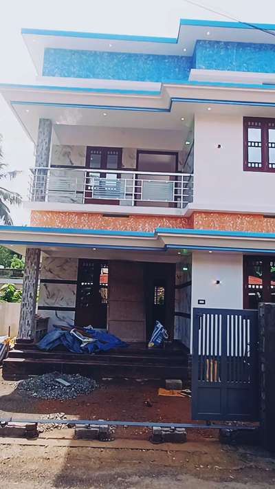 #NEW_PATTERN  #new_home  #underconstructionsite #Thrissur  #budget  #budget_home_simple_interi #budgetkitchen