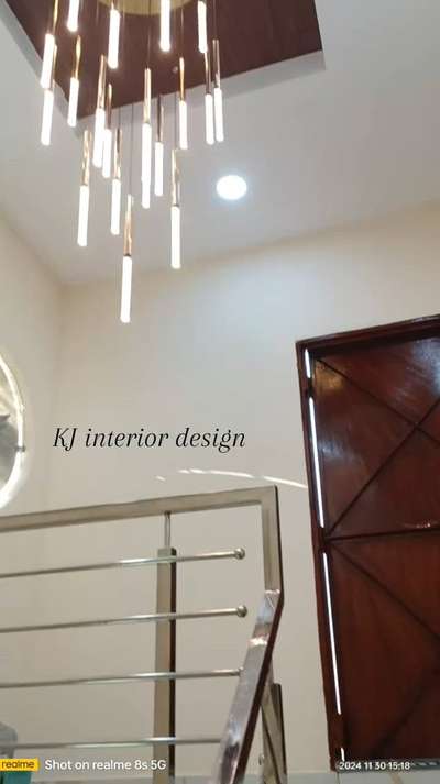 double height chandelier
beautiful design from kj interior design  
 






#HomeAutomation  #DiningChairs  #CeilingFan  #HouseDesigns  #bastprice