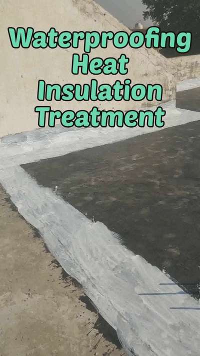 waterproofing #WaterProofing