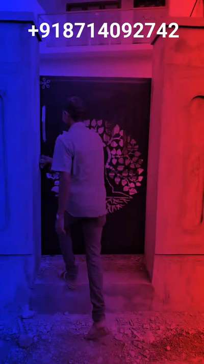Kollam Town ൽ ചെയ്ത 4 അടി വീതിയുള്ള wicket gate ഇതുപോലെയുള്ള വർക്കുകൾ ചെയ്യുവാൻ വിളിക്കുമല്ലോ