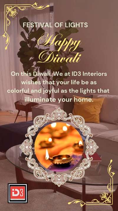 എല്ലാ സുഹൃത്തുക്കൾക്ക് ID3 Interiors നേരുന്ന ഹൃദയം നിറഞ്ഞ ദിപാവലി ആശംസകൾ
. 
ID3 INTERIORS
.
.
#diwali  #diwali2024  #colors  #lights  #celebration  #kottayam #ernakulam #pathanamthitta #alappuzha #decor #interior #design #home #interiordesign #interiordesign #homedecor #instahome #interior123 #interiorinspiration #designinspiration #interiorstyling #homeinterior #decoration #interiordecor #homedesign #modernhome #interiordesign #decorlovers #instagramgrowth #explore #viral