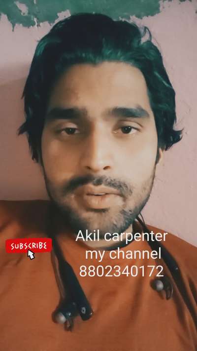 my channel Akil carpenter furniture design Delhi Gurgaon Haryana Rajasthan #8802340172