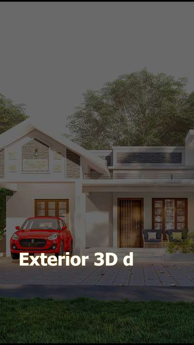 3d exteior Design  #3d  #exterior_Work