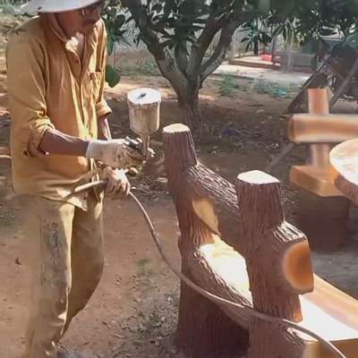 concrete Wooden Beach @ Kanakapura Bangalore 

#gardendesigns  #concretebench  #Gardenfurniture #mirzabrotherscd  #mirzabrotherscementdecoration  #bangalore