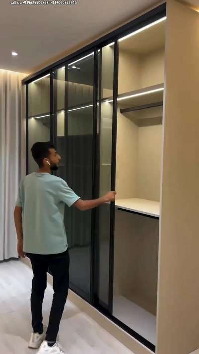 #WardrobeIdeas  #WardrobeDesigns  #storeroom  #almira  #GlassDoors  #profilegates  #drawers  #lighitingdesign  #HomeDecor  #WallDecors  #BedroomDecor  #ModularKitchen  #modularwardrobe  #ModernBedMaking  #Modularfurniture work karane ke liye contact kare
whats.+919625506863
call.+917060375916 Saquib Mirza