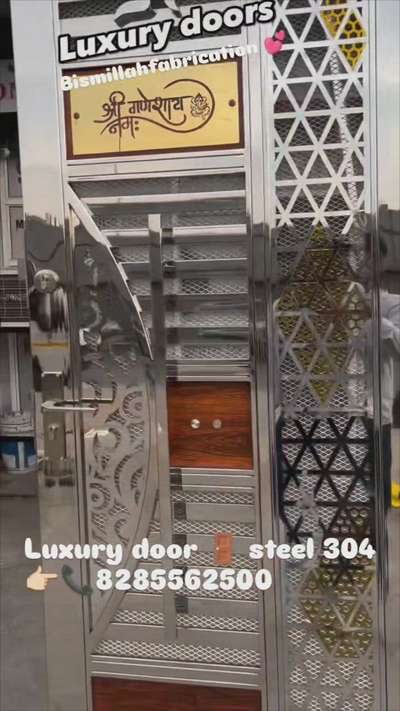 modern steel door design 😍 steel farming  balcony.door  covering work.save and strong 💪🏻. bismillahfabrication welding work 🙏🏻.
watsapp kare 👉🏻 📞 
.
.
.
.
.
.
 #steeldoors  #steelwork  #steelgarden  #stainlessSteelkitchens  #steelalmirah  #railling  #steelrailing  #koloapp  #kolofolowers  #kolomaterials  #kolokitchen  #koloviral  #kolopost  #kolotrendingvideo  #explore  #virel  #video  #reels  #reelsforyou  #foryou  #bismillahfabricationweldingwork