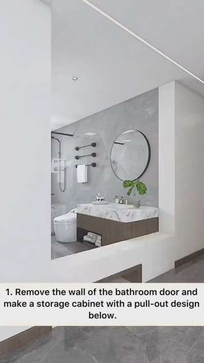 Bathroom ideas

@NAkshabanwao

 #BathroomStorage #BathroomDesigns  #BathroomRenovation #BathroomTIles