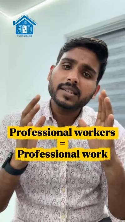 Professional workers = Professional work.
At BND Engineering & Construction, quality and precision go hand in hand with expertise.

#BNDEngineering #ProfessionalWork #QualityConstruction #KeralaConstruction #Thrissur