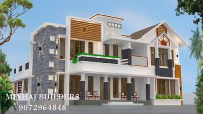 #MINHAJBUILDERS  #Nafeesathulmizriyaminhajbuilders  #NAFEESATHULMIZRIYA  #veedu  #exteriordesigns  #Best_designers  #BestBuildersInKerala  #mizalmotivo  #3dmodeling  #dreamhomebuilders