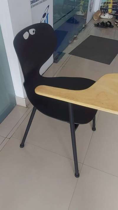 #Training chair with writing pad
 #institutefurniture