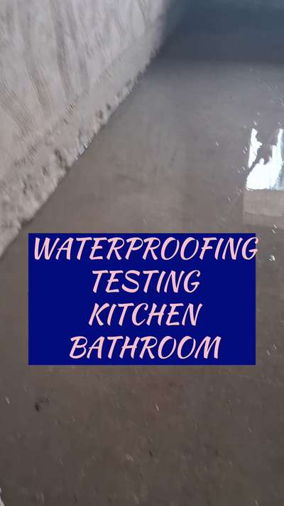 #bathroomwaterproofing