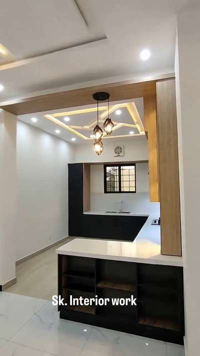 Sk modular kitchen interior work 🛋️🛏️ gurgaon