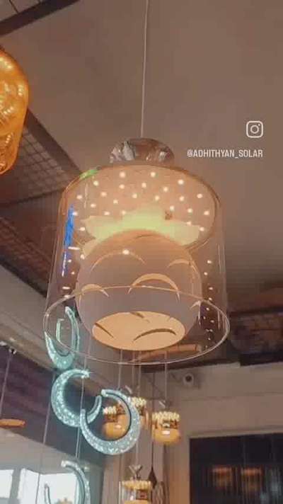 NEW SINGLE LED HANGING LIGHT