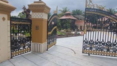 Natural stone work @ Chelari, Malappuram

 #naturalstone  #BangaloreStone #stonework  #flamedstone  #artificialgrass