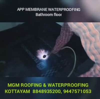 Today work finished at Kummanam, Kottayam.
Client: Baburaj
Product: Technonicol Gray Minarels
Method:APP membrane waterproofing
Bathroom floor