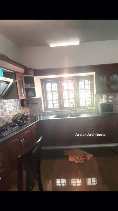 Wait for the kitchen makeover 💥✨

Project: Interior makeover 
Site: Moozhikal, Calicut

 #KitchenIdeas #KitchenCabinet #quartz #ModularKitchen #HouseRenovation #InteriorDesigner #makeoverinterior