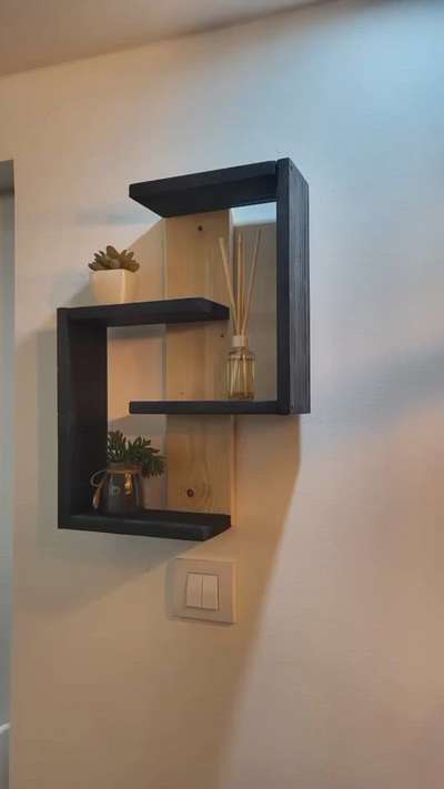 Living hall Wall shelf