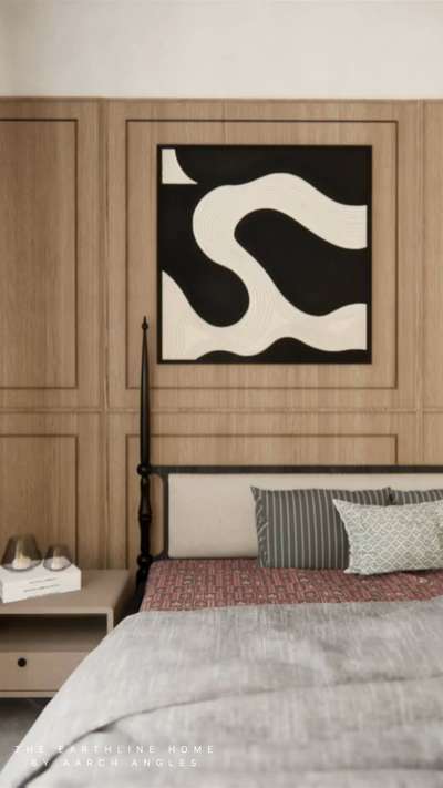 ✨ Step inside sophistication, where warm wood tones meet modern minimalism. Every angle of this bedroom whispers comfort, style, and elegance.

Designed by : Aarch Angles
Location: Ujjain, Madhya Pradesh

[Indian Bedroom design, modern bedroom interiors, bedroom design,  master bedroom design, high end interiors]

#BedroomDesign #LuxuryInteriors #ModernBedroom #CozyBedroom #InteriorWalkthrough #HomeDecorIdeas #explore #interiors #architecture #InteriorDesign 
.
.
.
.
.
.
.
.

.
Best Architect in Ujjain, Best Interior Designer in Ujjain, Best Architect in Indore, Best Interior Designer in Indore
