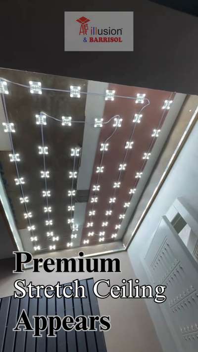 We turned your ceiling into a mood changer. 
With just one tap, adjust the brightness, switch colors, and set the perfect vibe—instantly.
Experience smart stretch ceilings by Illusion & Barrisol.
#stretchceiling #interiordesigner #homedecor #shorts #viralvideo
