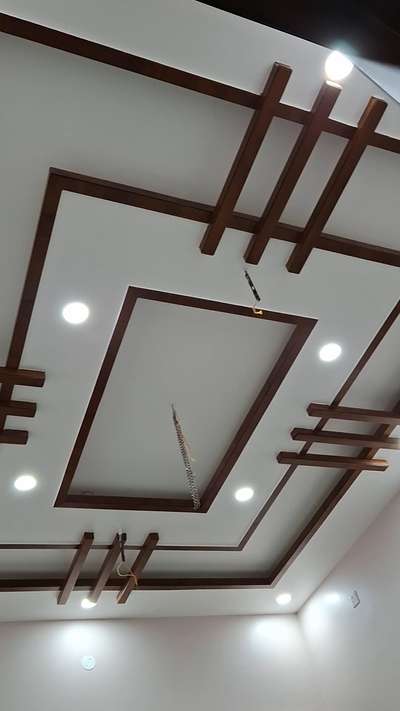 wooden ceiling design #wooden  #sealing  #aadilcarpenter  #viral