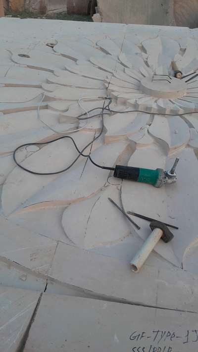Ram mandir ceiling