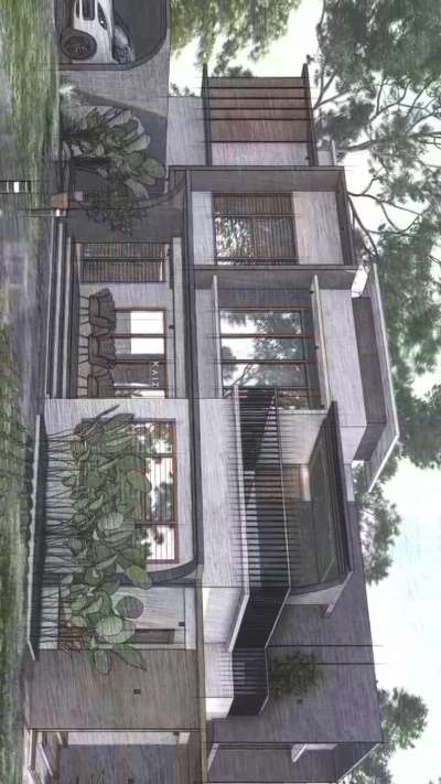 5BHK🏡 4042 sqft