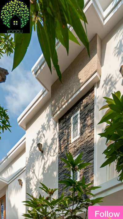 kanav,  2400 sq. ft #sajeendrankommeri  #koodu #home  #HouseDesigns  #FloorPlans  #ElevationHome