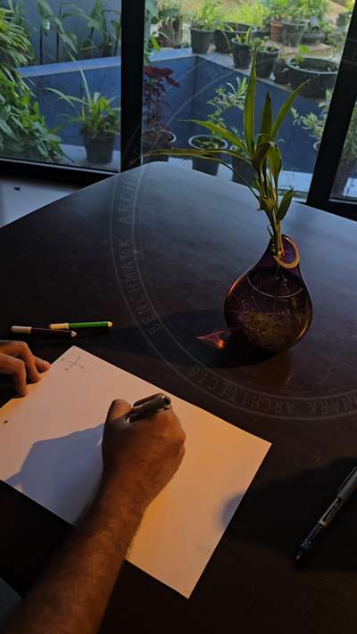 At Benchmark Architects, Every project begins not with Software, but with a Pencil, a Paper, and a Vision.

"A Project that begins with a Sketch carries the Architect's Soul from the first line till the final brick"