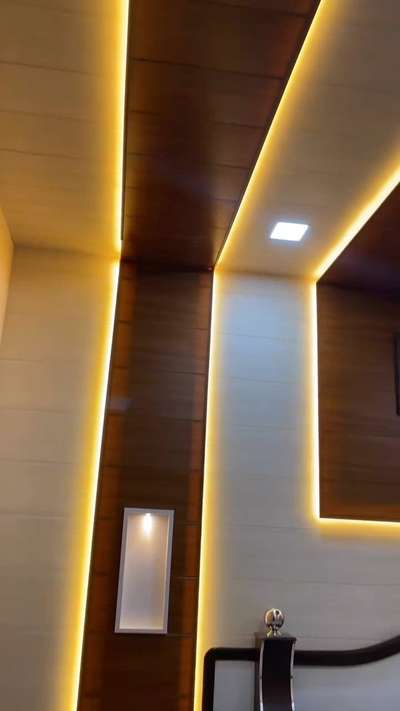 #PVCFalseCeiling #BedroomDecor #BathroomDesigns #WoodenBalcony #ledpanel #WallDecors