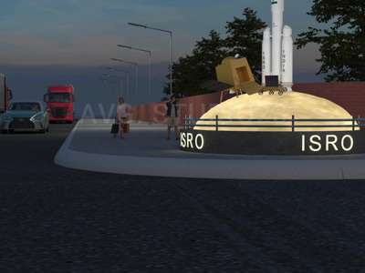 In Our Hisar City ISRO & India gate chowk Inauguration by  IAS Pardeep Dahiya & Dr. Kamal Gupta.26/07/2024 #