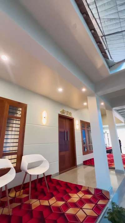 FINISHED PROJECT @ Pookkad calicut 
 #InteriorDesigner  #curtainsdesign  #curtainautomation  #motorizedcurtaintack  #customized_wallpaper  #WindowBlinds