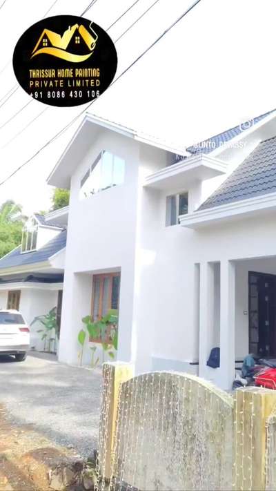 project finished thrissur  #wallpaiting  #homepainting