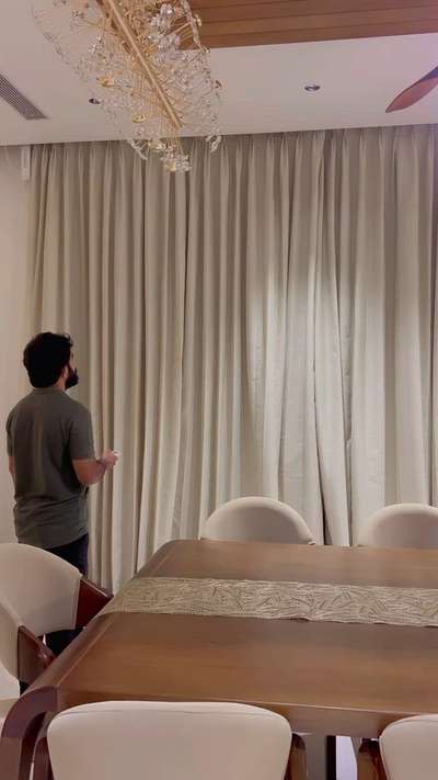 Motorized curtains #InteriorDesigner  #HomeAutomation  #customize_curtains  #interior_curtains  #viral_design_curtains