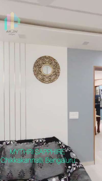 It's not about following trends, it's about understanding people and designing spaces that resonate with their hearts.
 #budgetfriendlydecor  #happycustomer  #interiordesign  #contemporaryinterior