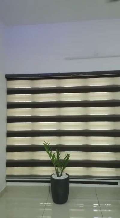 motorised zebra blinds