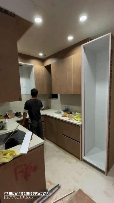 #ModularKitchen