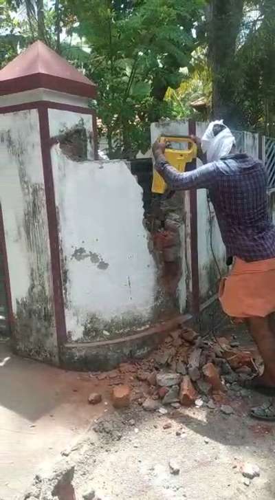 #Demolishing work #Vishnu#9072550574#Alappuzha