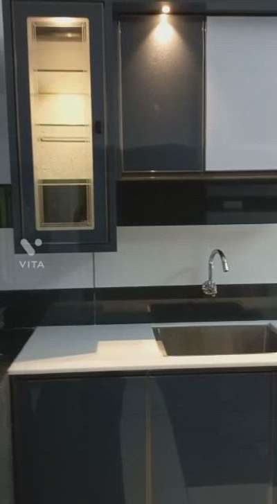 aluminium kitchen